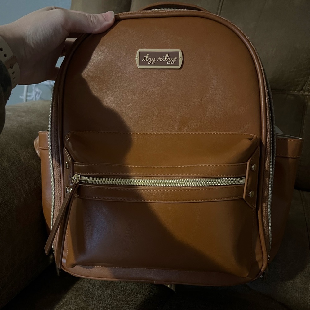 Itzy ritzy mini diaper bag